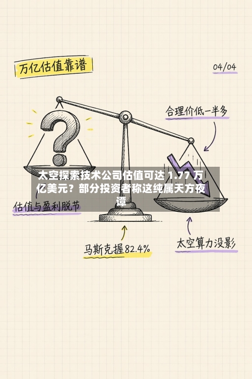 太空探索技术公司估值可达 1.77 万亿美元？部分投资者称这纯属天方夜谭-第2张图片
