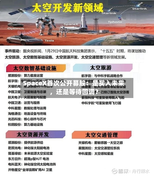 SpaceX首次公开募股：是买入未来，还是等待回调？-第3张图片