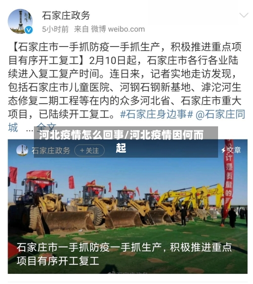 河北疫情怎么回事/河北疫情因何而起
