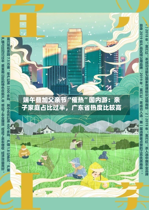 端午叠加父亲节“催热”国内游：亲子家庭占比过半	，广东省热度比较高-第2张图片