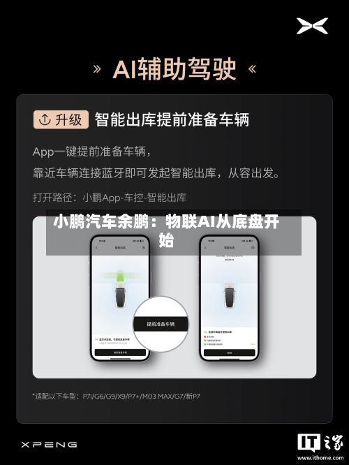 小鹏汽车余鹏：物联AI从底盘开始-第2张图片