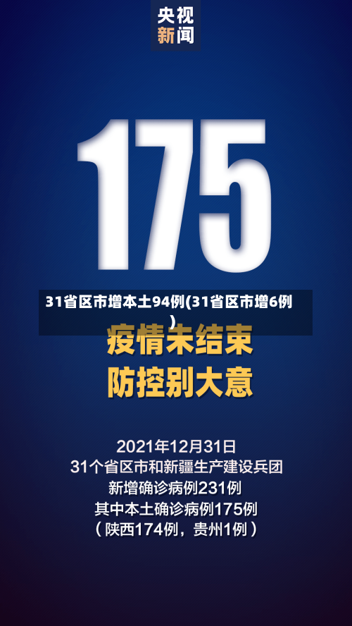 31省区市增本土94例(31省区市增6例)-第2张图片
