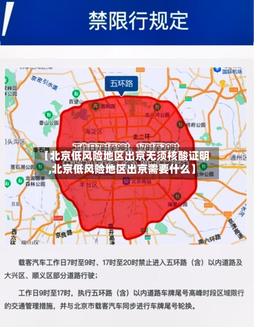 【北京低风险地区出京无须核酸证明,北京低风险地区出京需要什么】