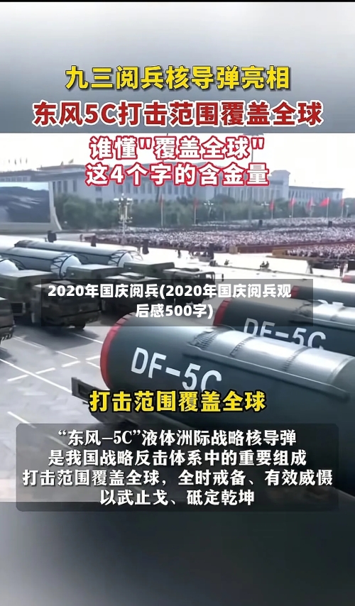 2020年国庆阅兵(2020年国庆阅兵观后感500字)