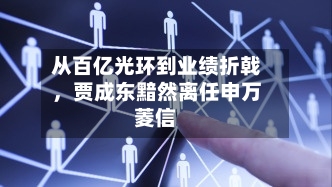 从百亿光环到业绩折戟	，贾成东黯然离任申万菱信-第3张图片