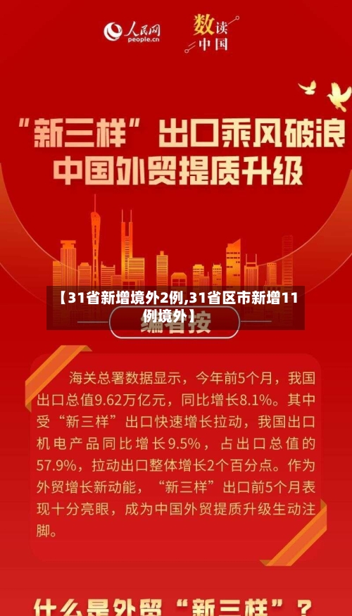 【31省新增境外2例,31省区市新增11例境外】