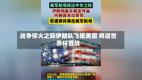 战争停火之际伊朗队飞抵美国 将迎世界杯首战-第2张图片