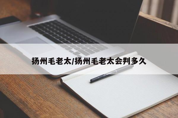 扬州毛老太/扬州毛老太会判多久