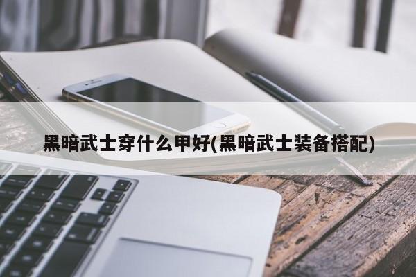 黑暗武士穿什么甲好(黑暗武士装备搭配)