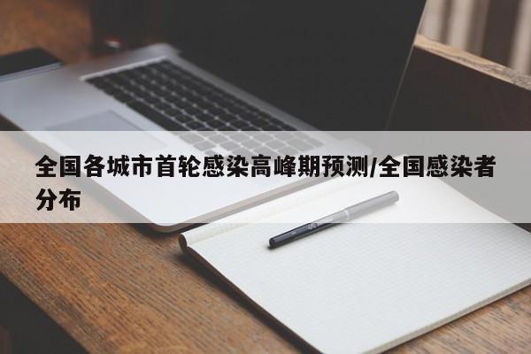 全国各城市首轮感染高峰期预测/全国感染者分布